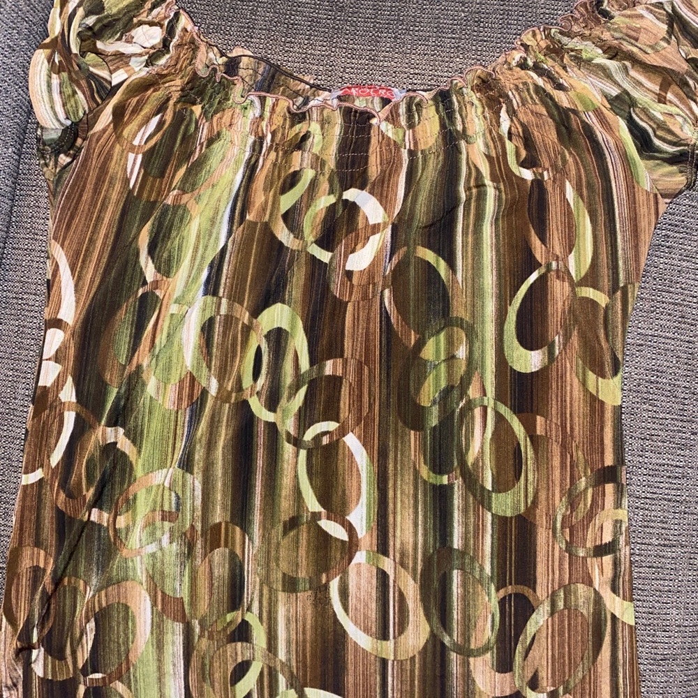 Carol Rose Dress blouse